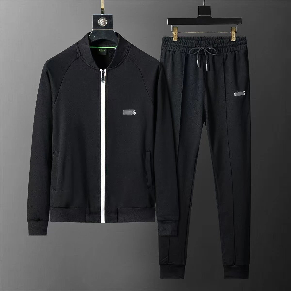 BOSS Tracksuits Zip-Up Jacket and Jogger Set — 5 – Three Labels Included