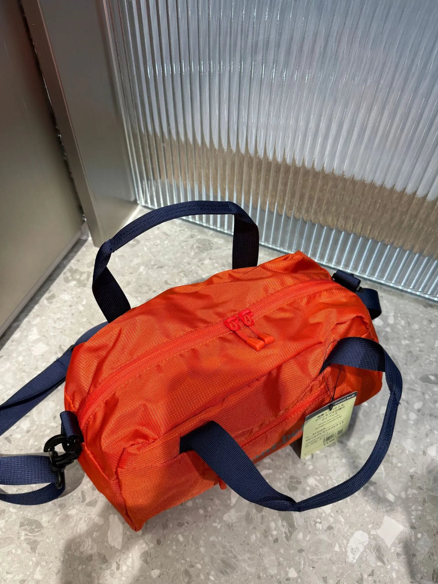 Design Montbell Pocketable Light Pack 18 Dark Green Duffle Bag - 7