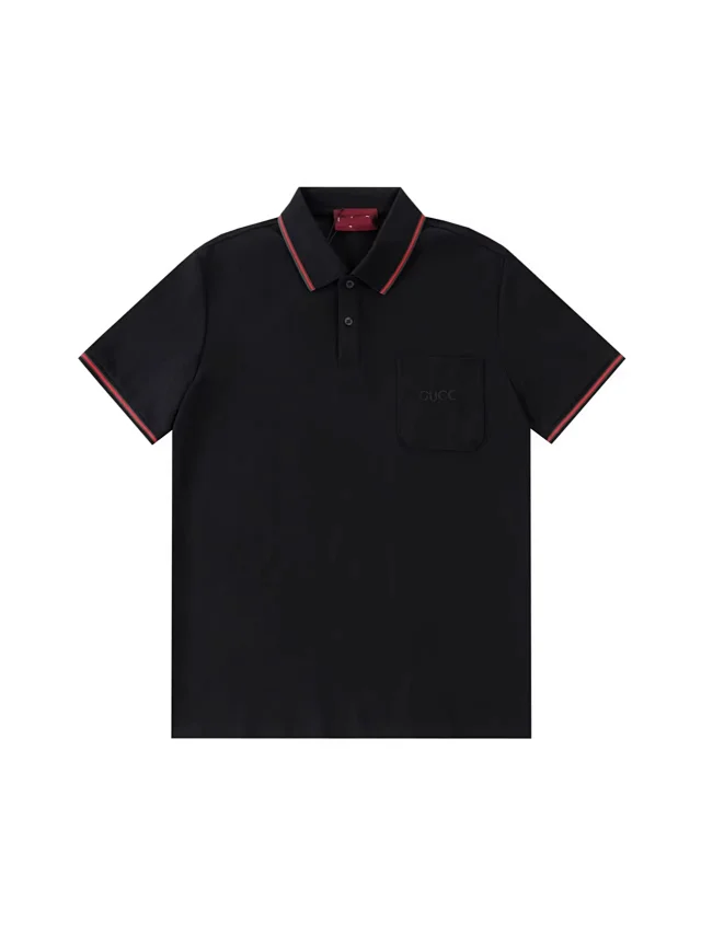 Gucci Shirts Short-Sleeve Polo Shirt product detail image 8