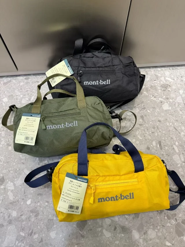 mont-bell Crossbody Bags Portable Light Pack 18 product detail image 3