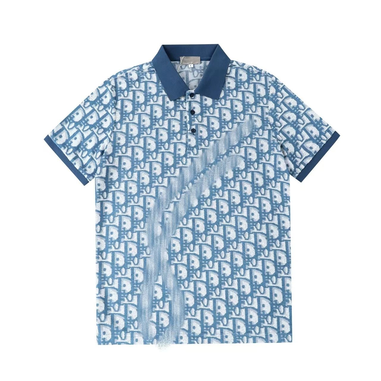 Gucci Shirts Short-Sleeve Polo Shirt — 26