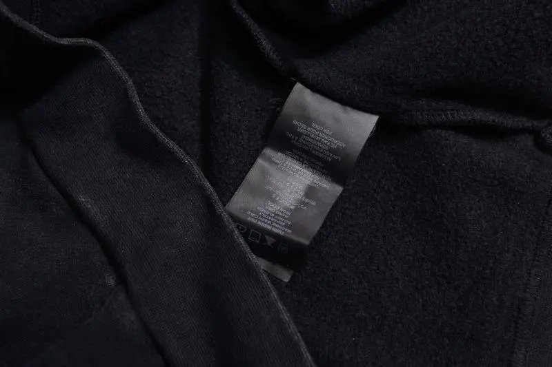 Fear of God Essentials Washed Red Hoodie - 8