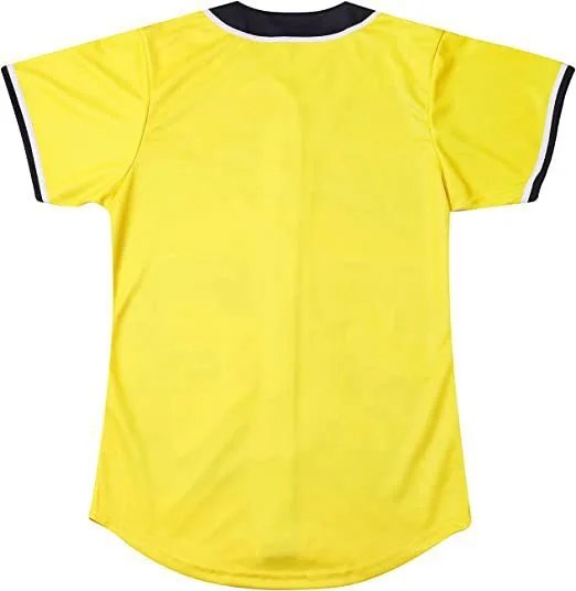 Design Bellair 23 Multicolor Graphic Baseball Jersey - 12