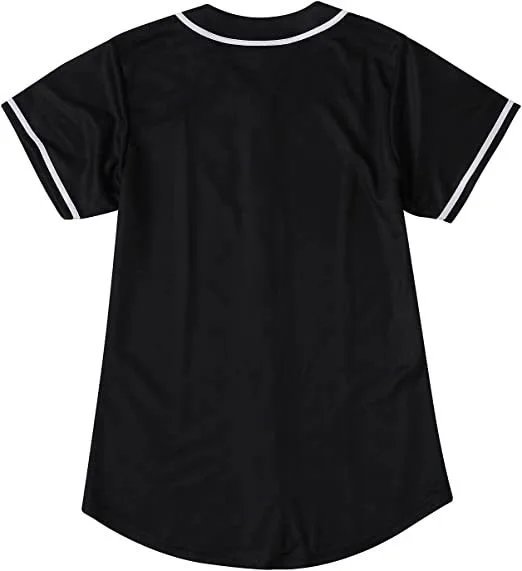 Design Bellair 23 Multicolor Graphic Baseball Jersey - 27