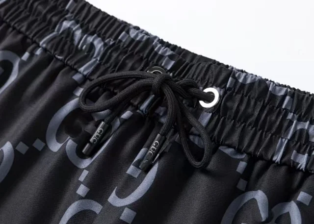 Gucci Matching Sets Double G monogram polo shirt and shorts set product detail image 8