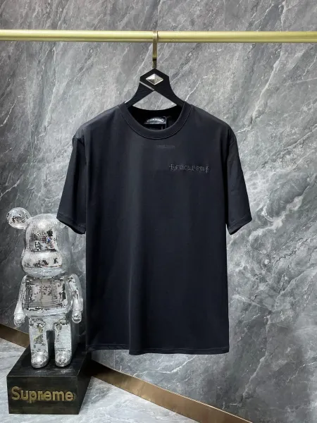 Chrome Hearts x Brand New Light Blue Pocket T-Shirt - 4