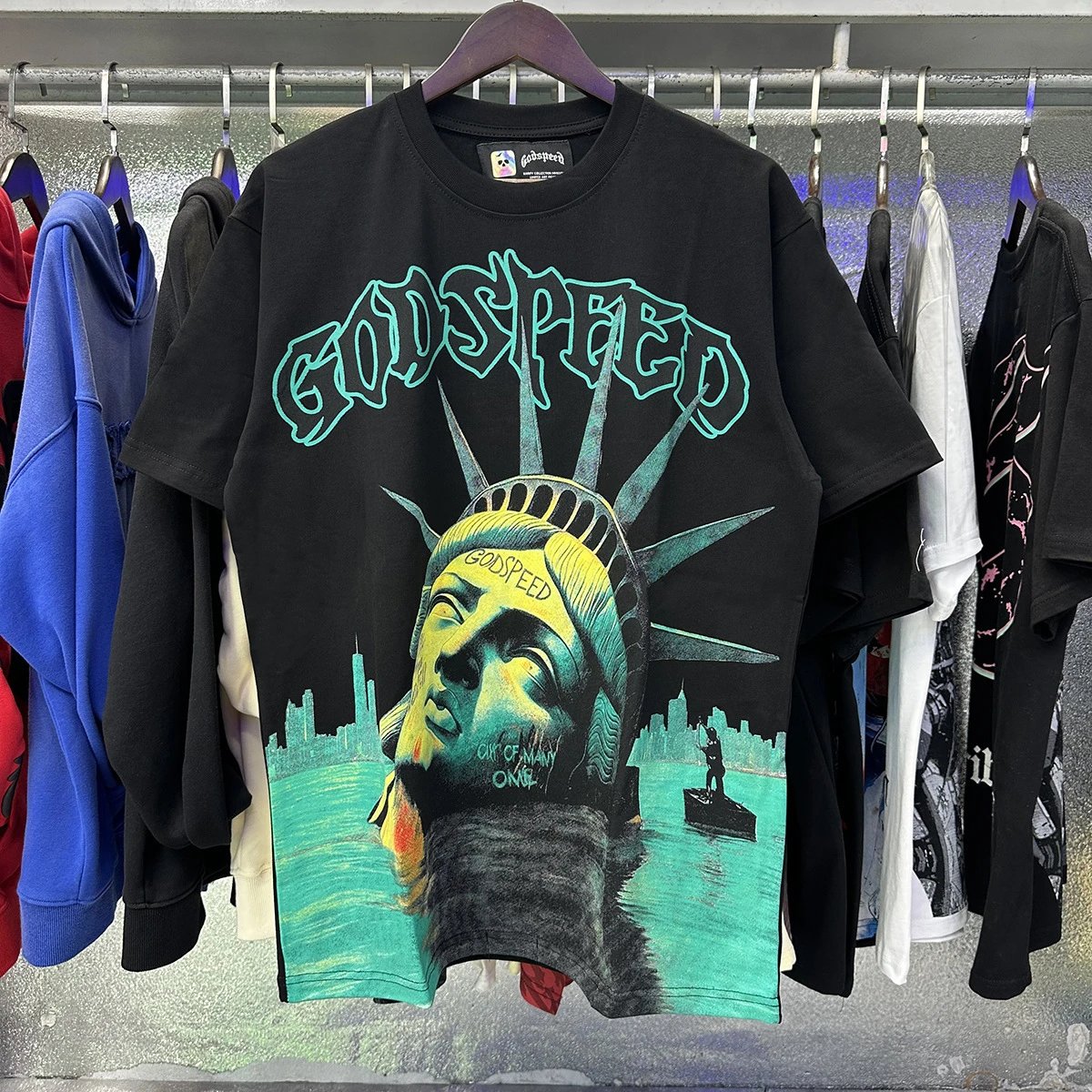 Hellstar Legalized T-Shirt Yellow - 6