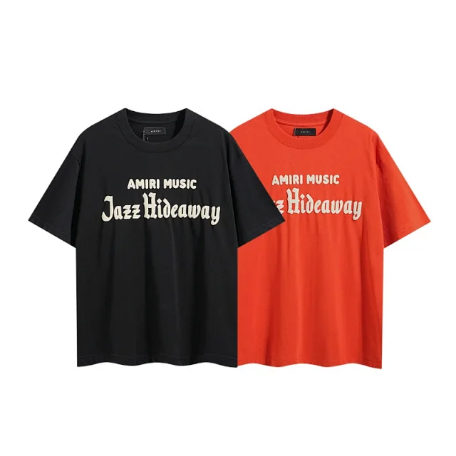 AMIRI T-Shirts Jazz Hideaway Graphic T-Shirt product detail image 2