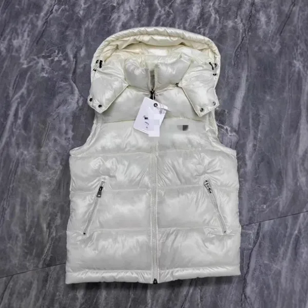 Moncler Genius Down Vest White Outerwear.vest - 1