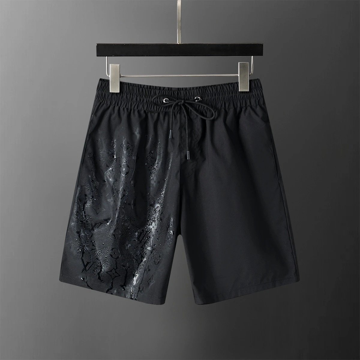 Unbranded Swimwear Drawstring Swim Shorts with Mesh Lining and Water-Reactive Pattern image 3