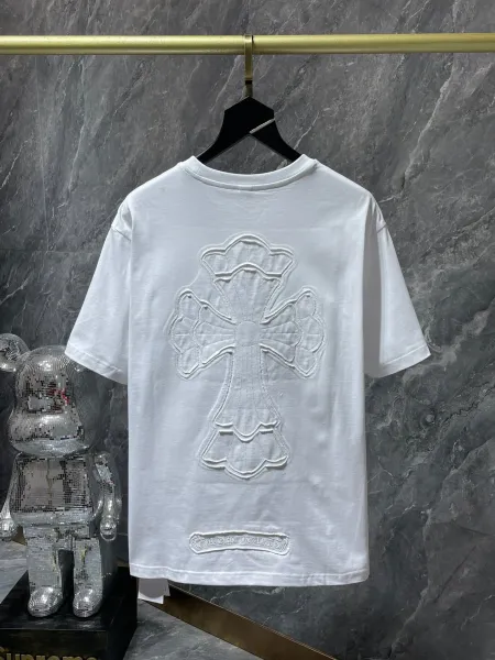 Chrome Hearts x Brand New Light Blue Pocket T-Shirt - 19