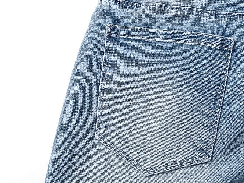 Design RTA Distressed Black Paint-Splatter Jeans - 10