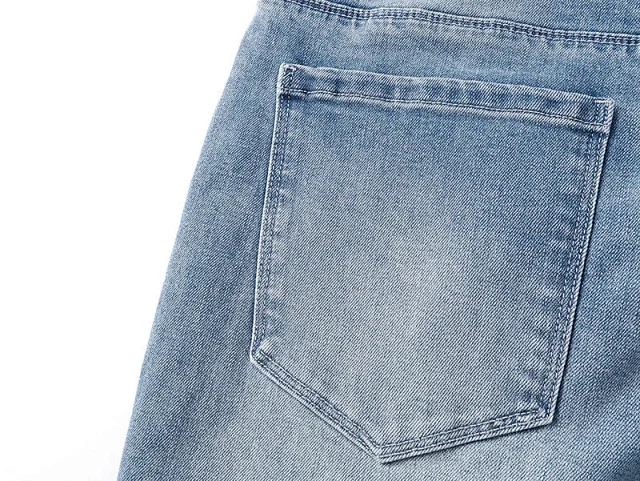 RTA Jeans Distressed straight-leg product detail image 9
