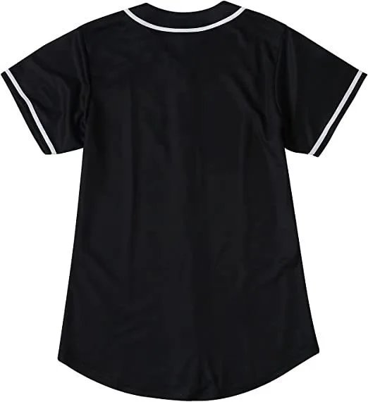 Design Bellair 23 Multicolor Graphic Baseball Jersey - 6