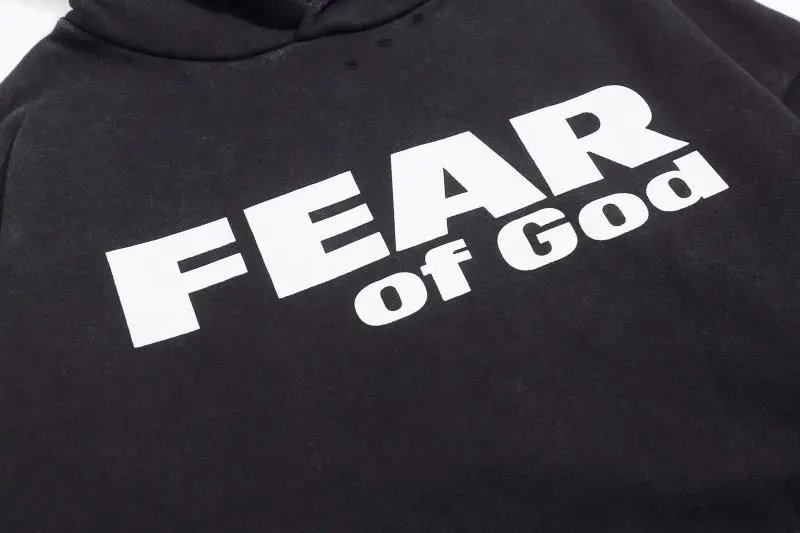 Fear of God Essentials Washed Red Hoodie - 9