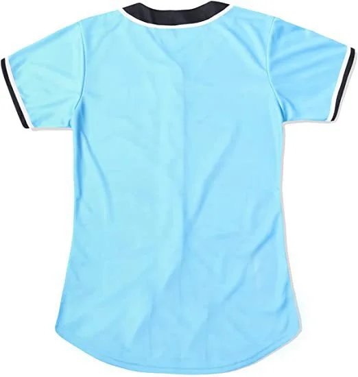 Design Bellair 23 Multicolor Graphic Baseball Jersey - 21