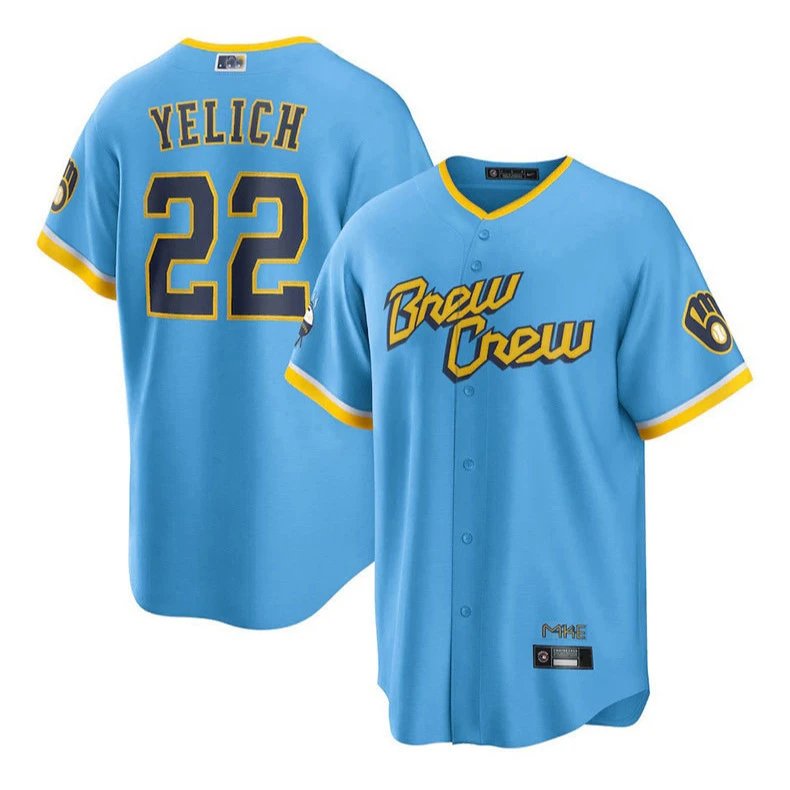 MLB T-Shirts Button-Front Baseball Jersey with Team and Player Graphics image 2