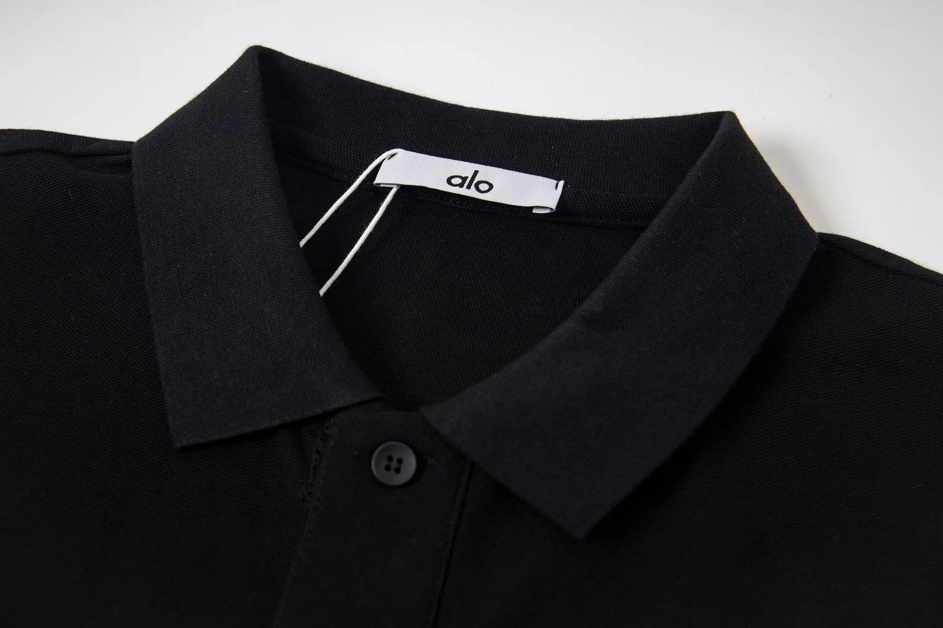 Alo Classic Polo Navy Polo Shirt - 22