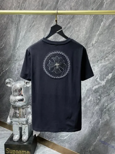 Chrome Hearts x Brand New Light Blue Pocket T-Shirt - 27