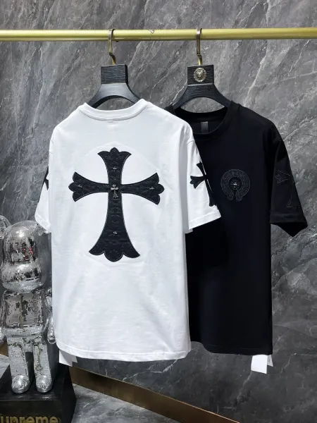 Chrome Hearts x Brand New Light Blue Pocket T-Shirt - 35