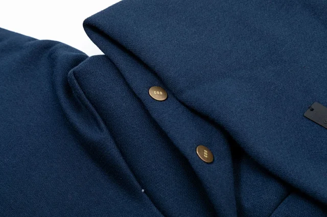 Unbranded Hoodies & Sweatshirts Number 7 graphic pullover hoodie with snap-button hood and kangaroo pocket product detail image 14