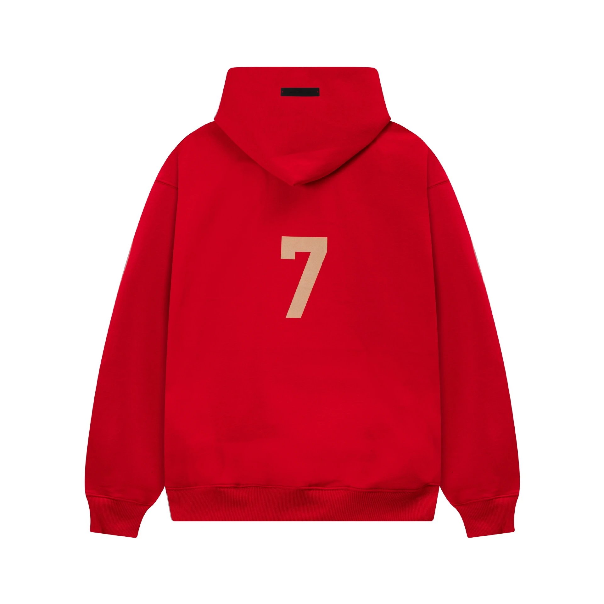 Fear of God Essentials Number 7 Black Hoodie - 17