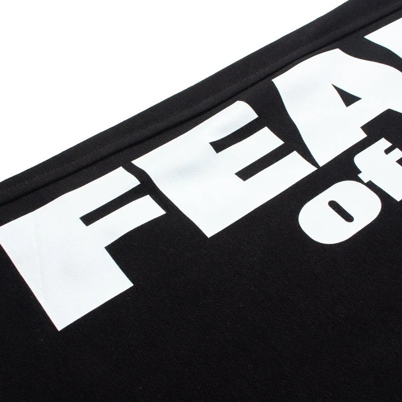 Fear of God Essentials 'Fear Is Gone' Black Sweatpants - 7