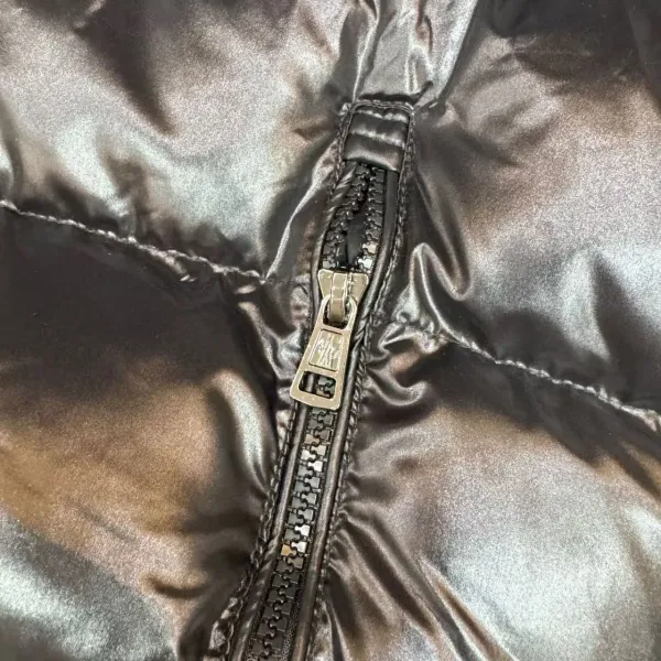 Moncler Maya Vest Black Down Vest Outerwear.vest - 6