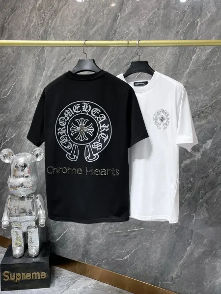 Chrome Hearts x Brand New Light Blue Pocket T-Shirt - 40