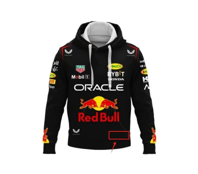 Design Red Bull KTM Racing Hoodie Multicolor Hoodie - 13