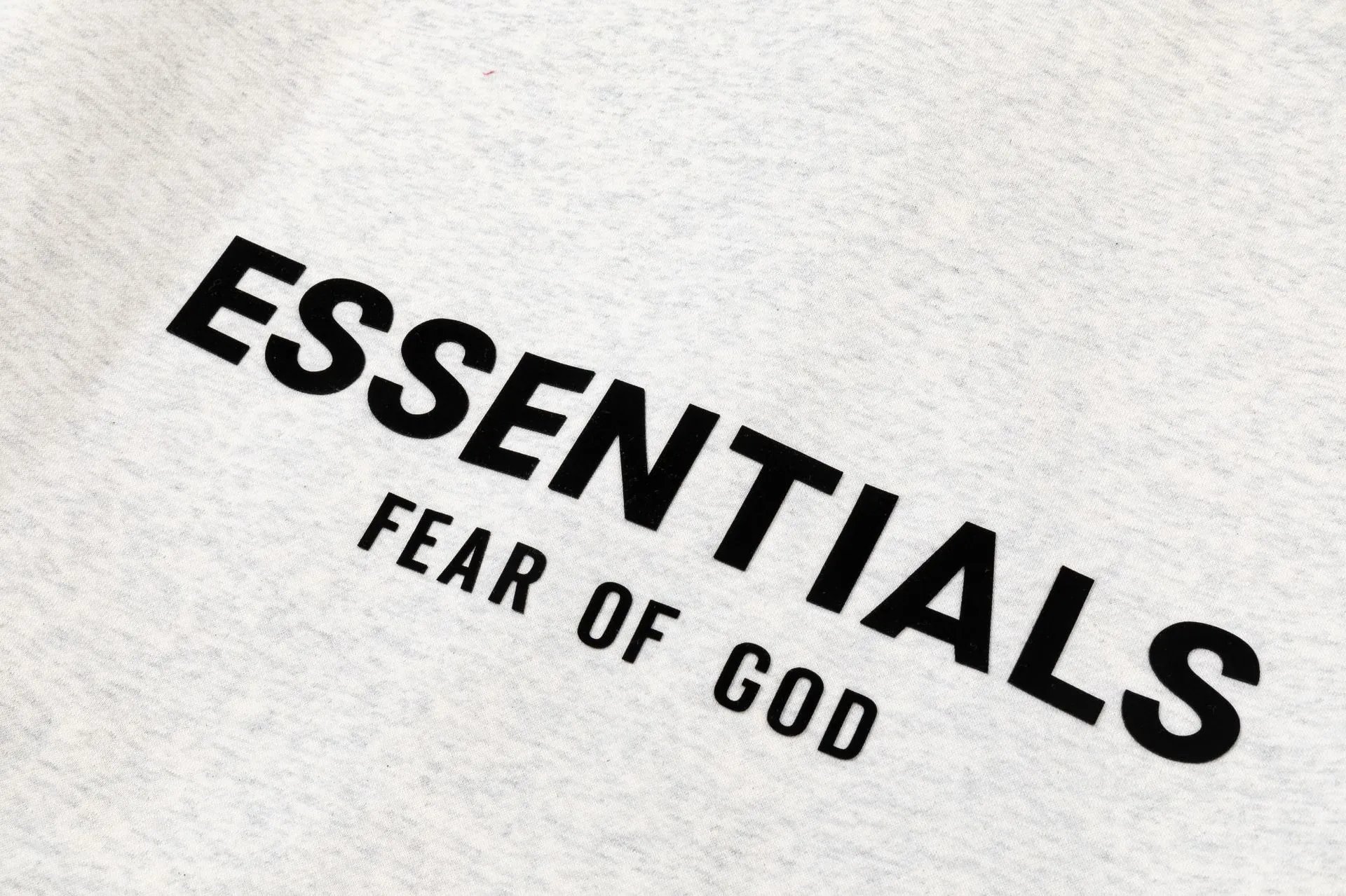 Fear of God Essentials Polo Sweatshirt Light Gray Polo Shirt - 8