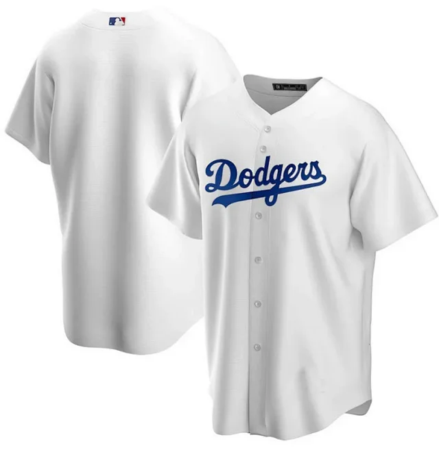 MLB T-Shirts Button-Front Baseball Jersey with Team and Player Graphics product detail image 8