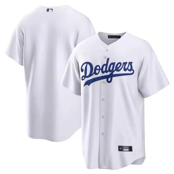 Los Angeles Dodgers Shirts Button-Front Baseball Jersey — E2492302