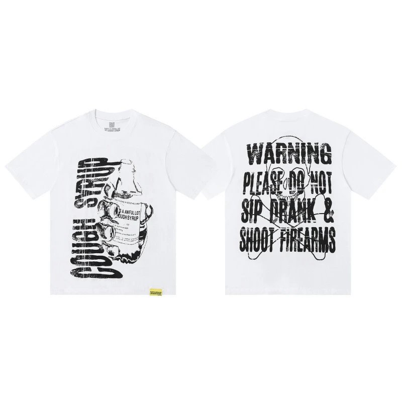 That's a Awful Lot of Cough Syrup T-Shirts Graphic Print — TX4TT09Q