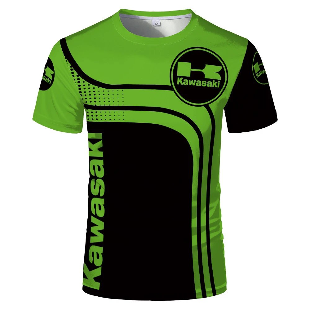 Design Can-Am BRP Edward Racing Graphic T-Shirt Lime Green T-Shirts - 11