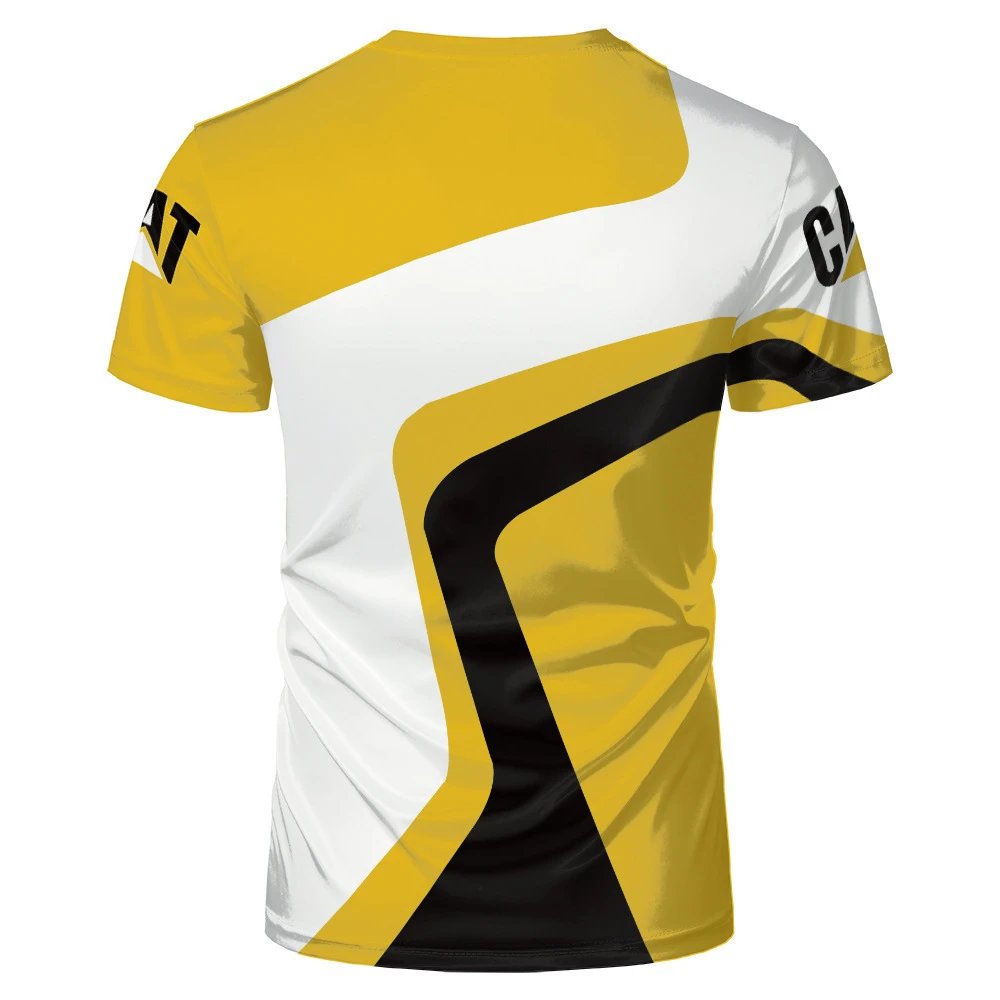 Design Can-Am BRP Edward Racing Graphic T-Shirt Lime Green T-Shirts - 40