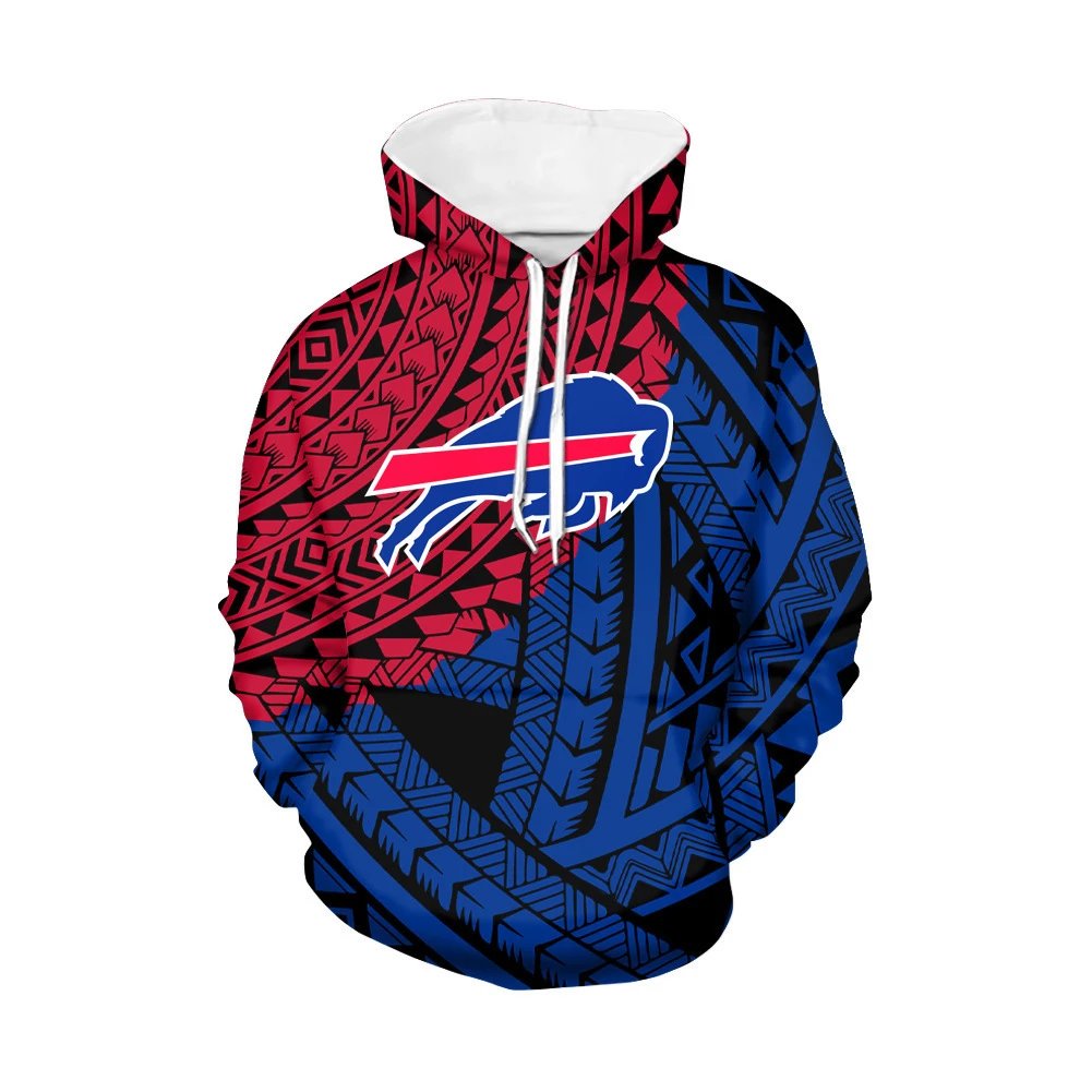 Design Seattle Seahawks Tribal Print Hoodie Multicolor Hoodie - 15