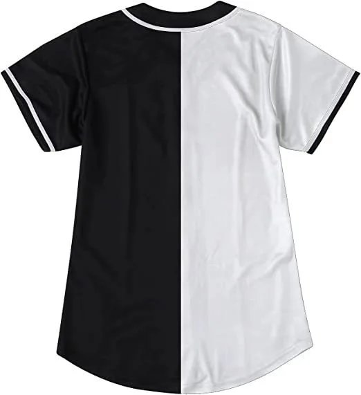 Design Bellair 23 Multicolor Graphic Baseball Jersey - 8