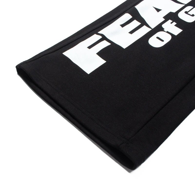 Fear of God Essentials 'Fear Is Gone' Black Sweatpants - 5