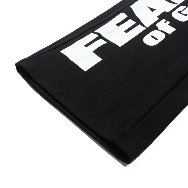 Fear of God Trousers Essentials logo wide-leg sweatpants product detail image 4