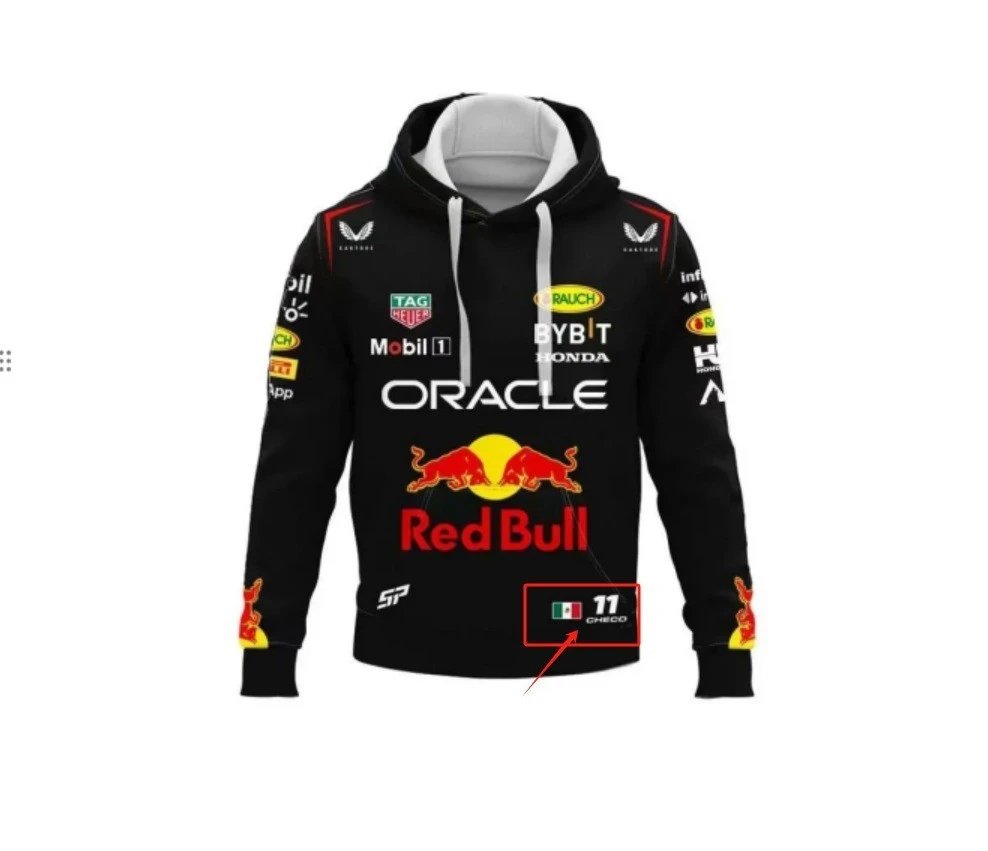 Design Red Bull KTM Racing Hoodie Multicolor Hoodie - 10
