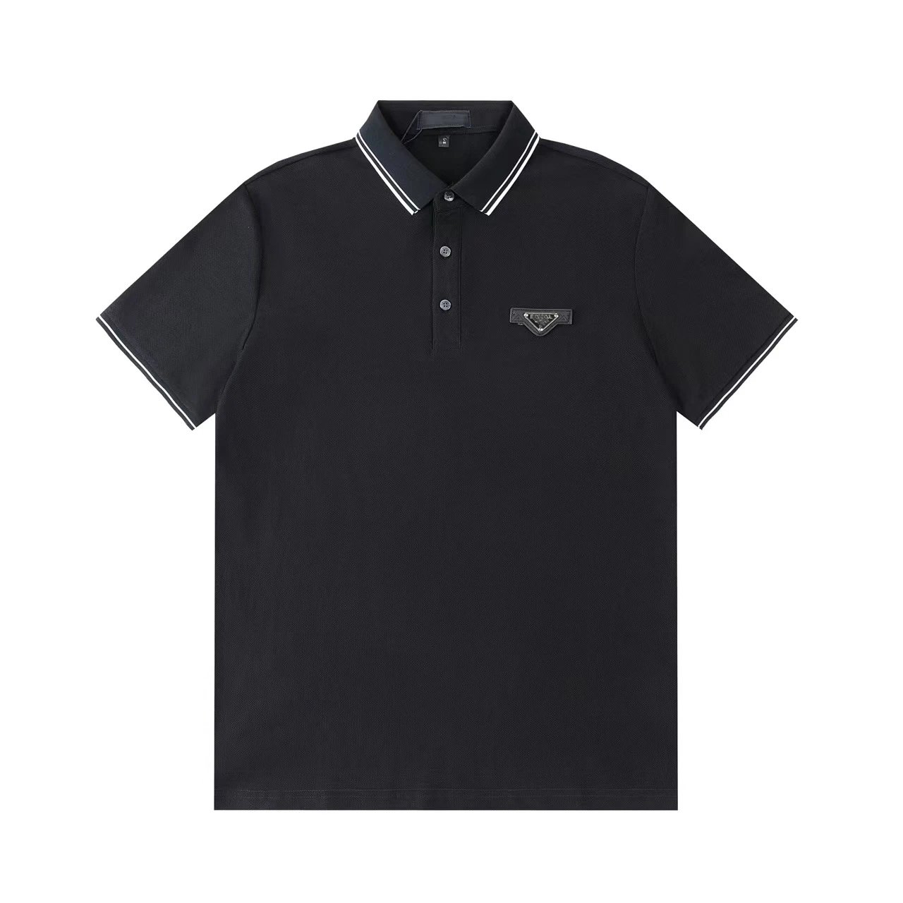 GCDS Logo Embroidered White Polo Polo Shirt - 19