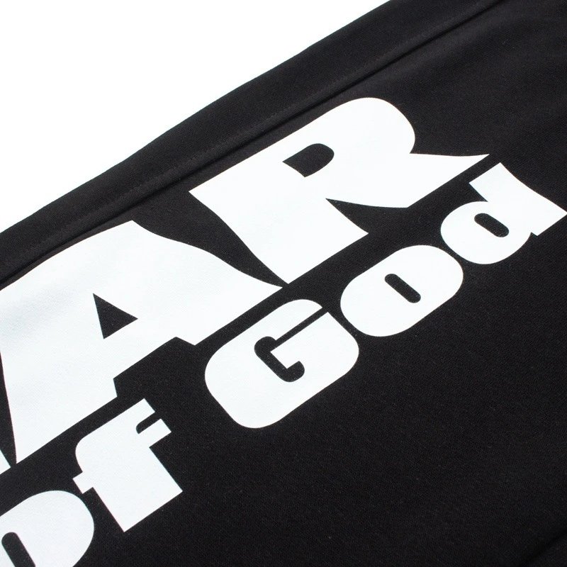 Fear of God Essentials 'Fear Is Gone' Black Sweatpants - 9