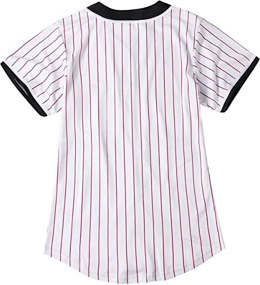 Design Bellair 23 Multicolor Graphic Baseball Jersey - 33