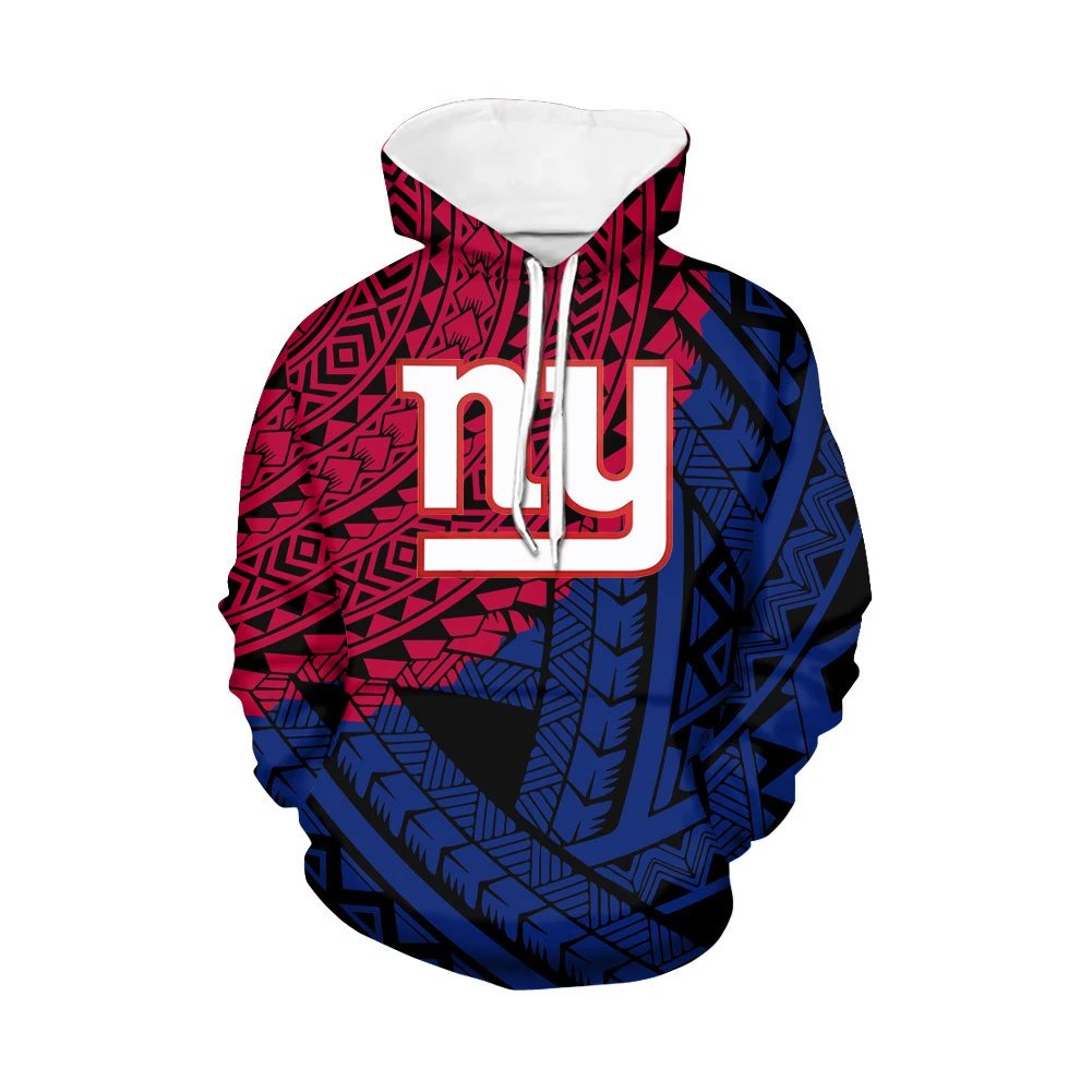 Design Seattle Seahawks Tribal Print Hoodie Multicolor Hoodie - 12
