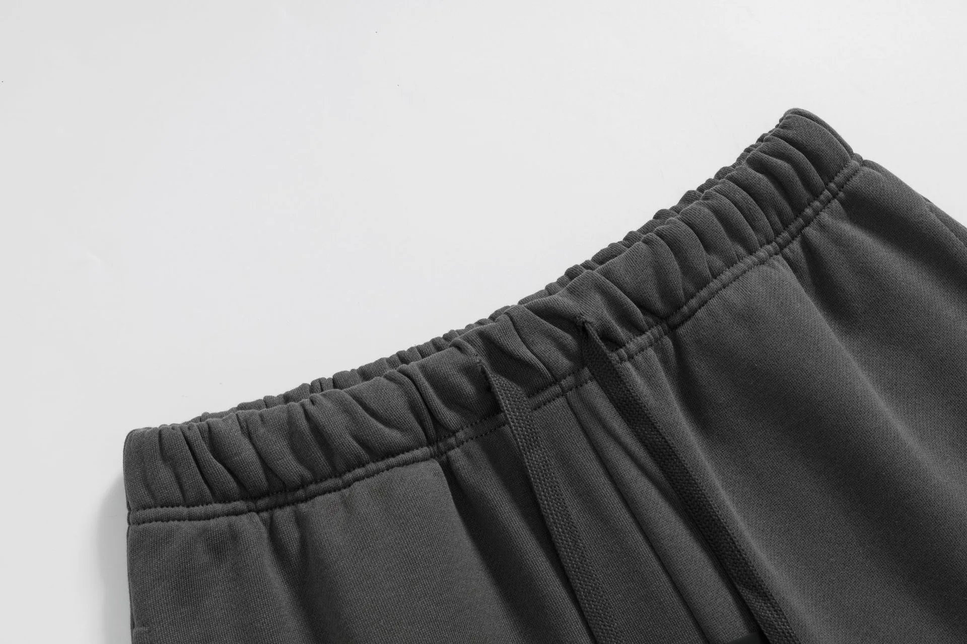 Fear of God Essentials Logo Sweatpants Gray - 6