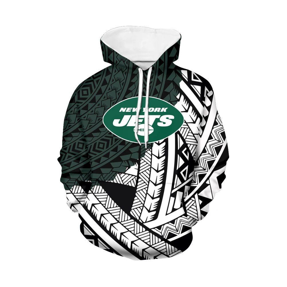 Design Seattle Seahawks Tribal Print Hoodie Multicolor Hoodie - 40
