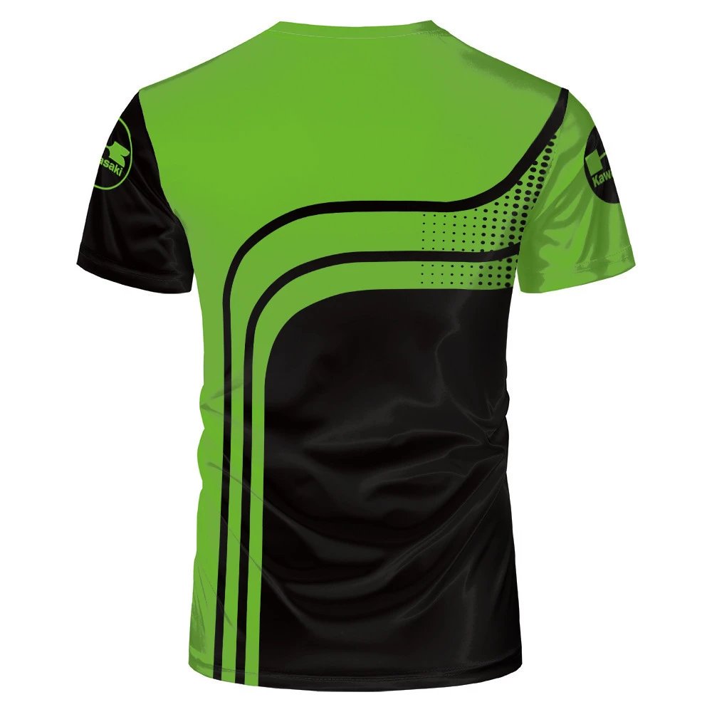 Design Can-Am BRP Edward Racing Graphic T-Shirt Lime Green T-Shirts - 12