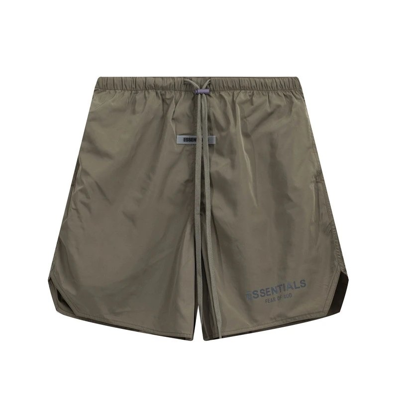 Fear of God Shorts ESSENTIALS drawstring image 5
