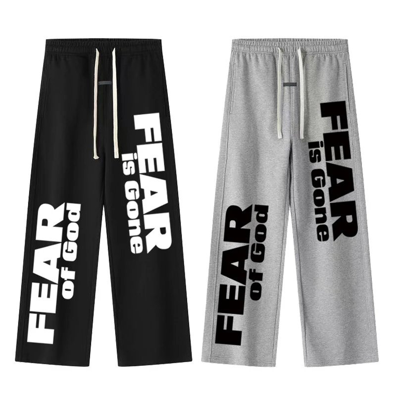 Fear of God Essentials 'Fear Is Gone' Black Sweatpants - 3
